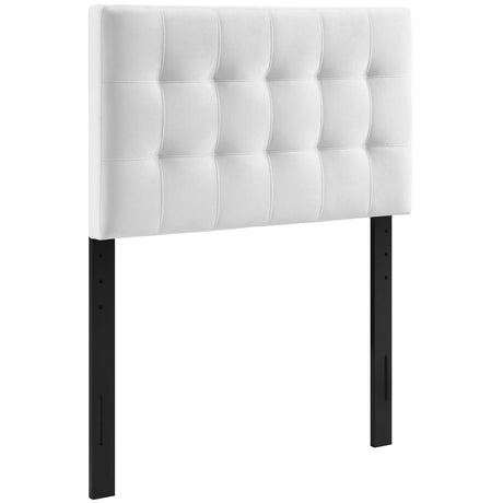 Modern Lily Biscuit Tufted Performance Velvet Headboard - Elevated Style Headboard - BUILDMYPLACE