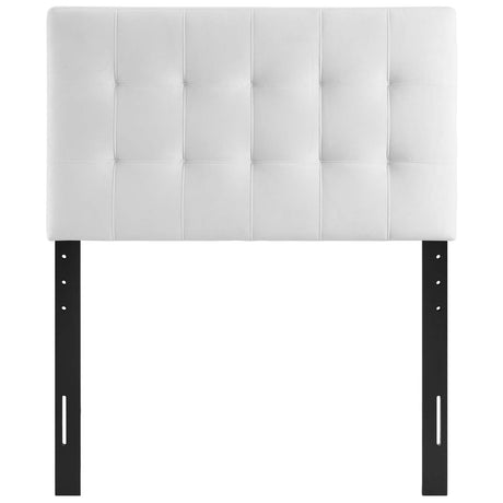 Modern Lily Biscuit Tufted Performance Velvet Headboard - Elevated Style Headboard - BUILDMYPLACE