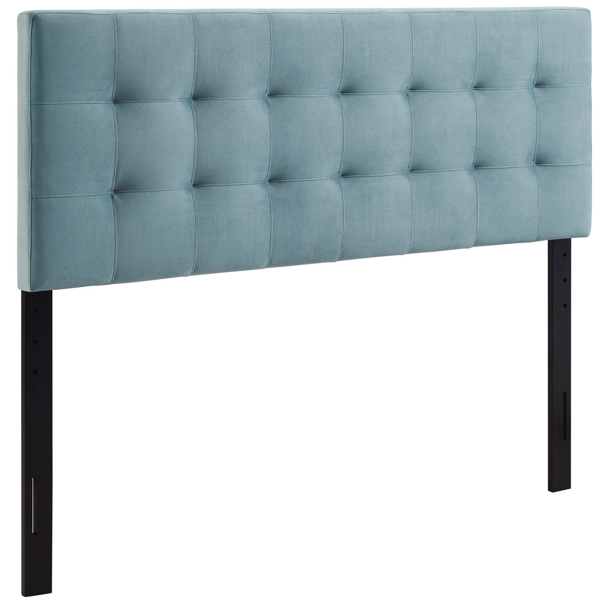 Modern Lily Biscuit Tufted Performance Velvet Headboard - Elevated Style Headboard - BUILDMYPLACE