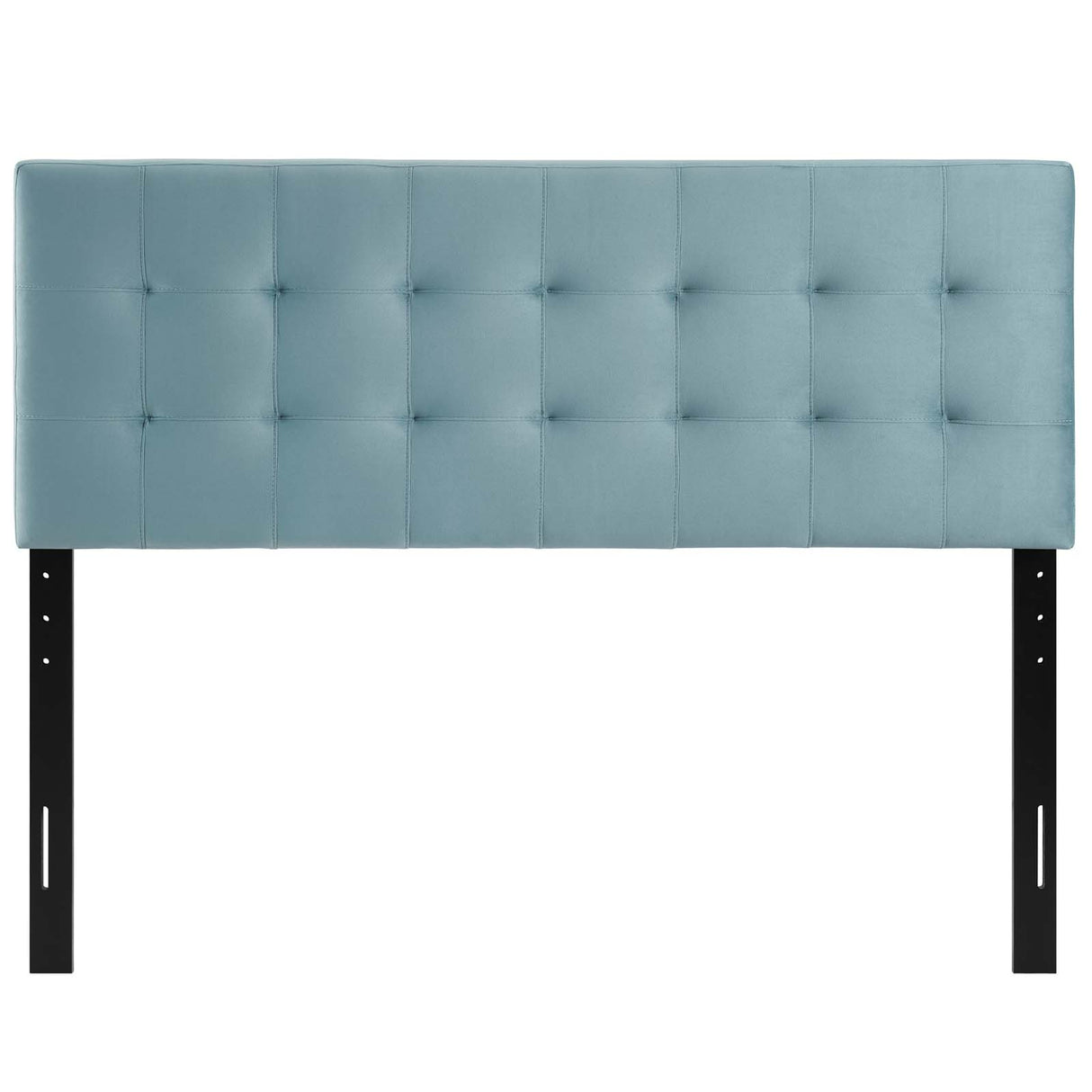 Modern Lily Biscuit Tufted Performance Velvet Headboard - Elevated Style Headboard - BUILDMYPLACE