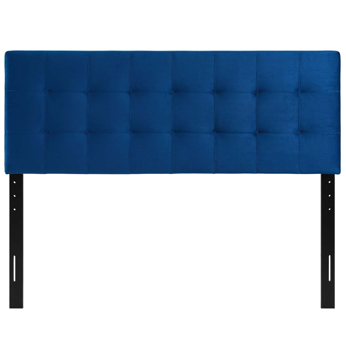 Modern Lily Biscuit Tufted Performance Velvet Headboard - Elevated Style Headboard - BUILDMYPLACE