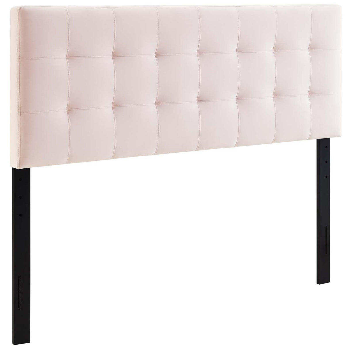 Modern Lily Biscuit Tufted Performance Velvet Headboard - Elevated Style Headboard - BUILDMYPLACE