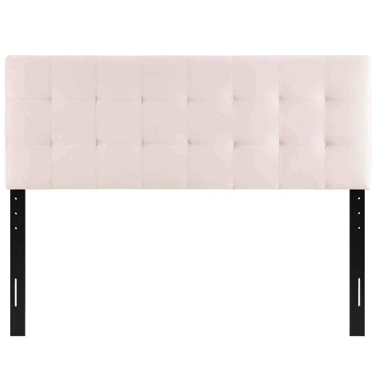 Modern Lily Biscuit Tufted Performance Velvet Headboard - Elevated Style Headboard - BUILDMYPLACE