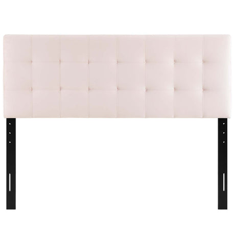 Modern Lily Biscuit Tufted Performance Velvet Headboard - Elevated Style Headboard - BUILDMYPLACE