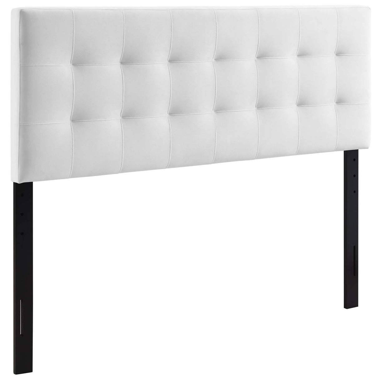 Modern Lily Biscuit Tufted Performance Velvet Headboard - Elevated Style Headboard - BUILDMYPLACE