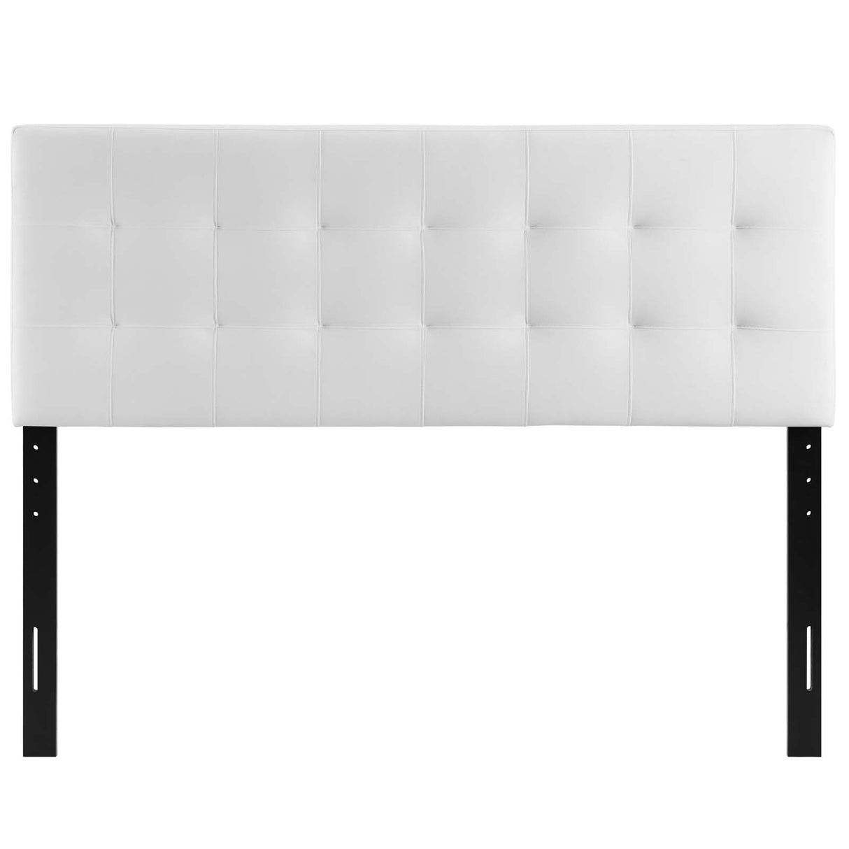 Modern Lily Biscuit Tufted Performance Velvet Headboard - Elevated Style Headboard - BUILDMYPLACE