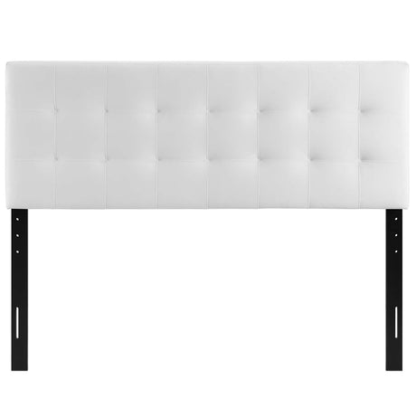 Modern Lily Biscuit Tufted Performance Velvet Headboard - Elevated Style Headboard - BUILDMYPLACE