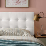 Modern Lily Biscuit Tufted Performance Velvet Headboard - Elevated Style Headboard - BUILDMYPLACE