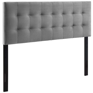 Modern Lily Biscuit Tufted Performance Bed Headboard - Elevated Style Headboard