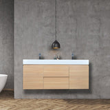 Fusion Floating / Wall Mounted Bathroom Vanity with Acrylic Sink