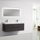 Fusion Floating / Wall Mounted Bathroom Vanity with Acrylic Sink