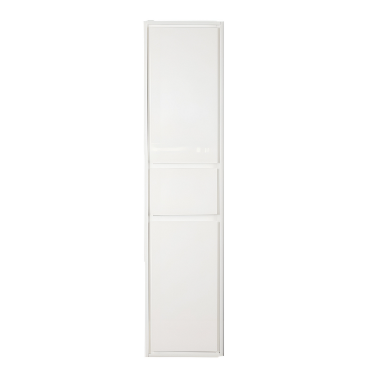 Saviour Modern Floating / Wall Mounted Bathroom Linen Side Cabinet With Soft-closing Cabinet Doors & Drawers