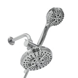 Multi Function Shower Head And Handheld Shower, Three way Diverter