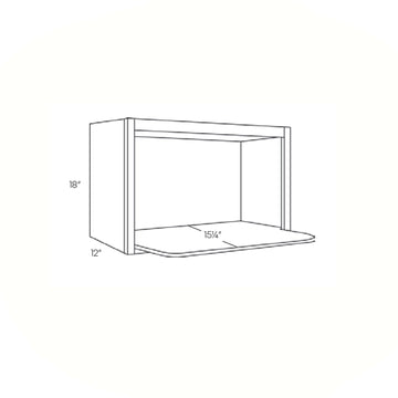 RTA - Microwave Wall Cabinet | 30