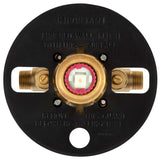 Tru-Temp Mixing Valve, Pressure Balance Rough-In Valve Trim Kit, Round, 1/2" NPT