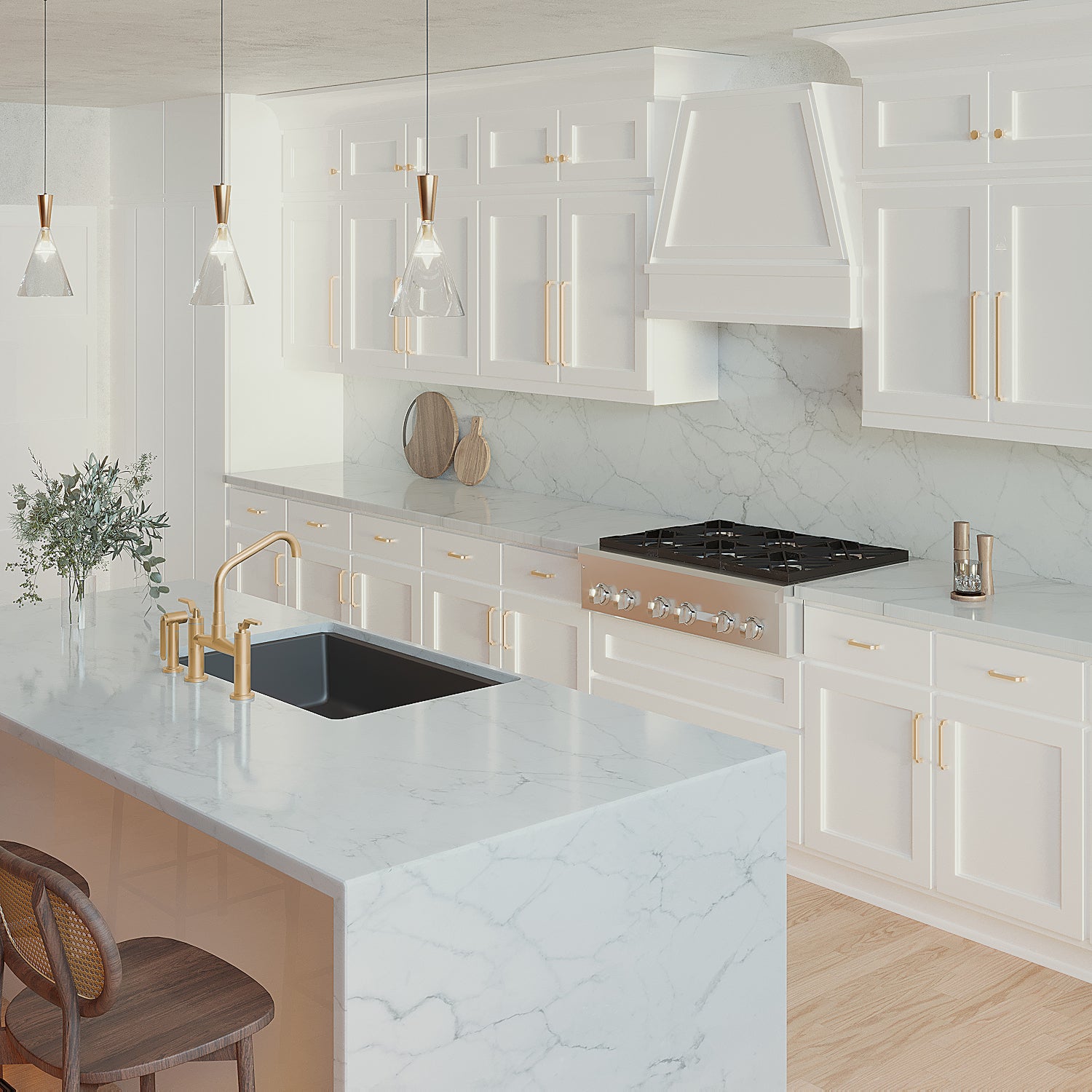 Monarch Collection - Belwith Keeler - Knob, 1-1/4" X 1-1/4" | B076636