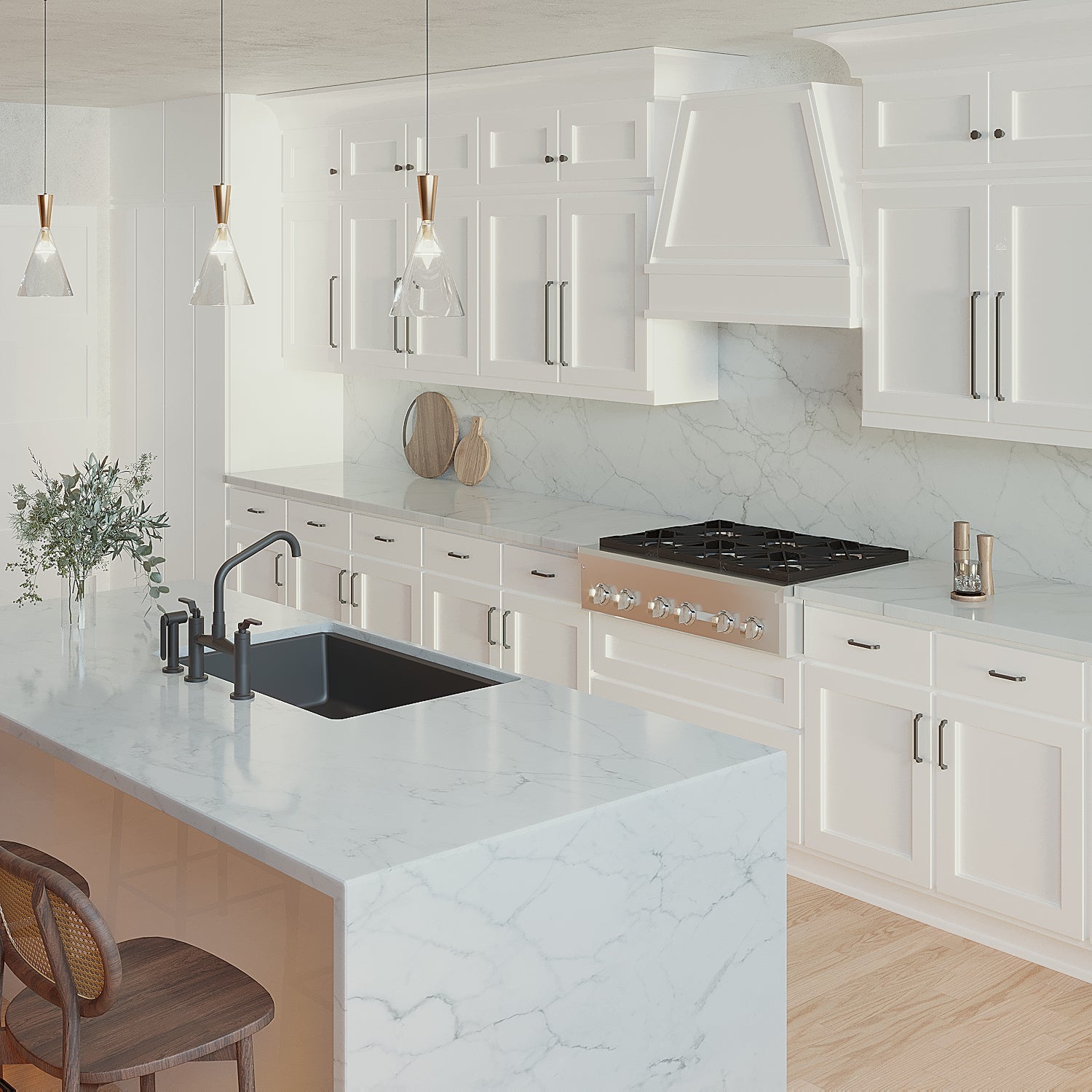 Monarch Collection - Belwith Keeler - Pull, 224mm C/C | B076645