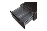 LG Laundry Pedestal  Black Steel