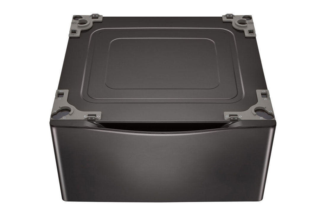 LG Laundry Pedestal  Black Steel