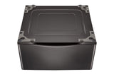 LG Laundry Pedestal  Black Steel