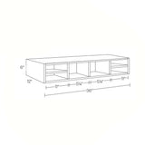 Organizer Cubby - Style 1 | 36W x 6H x 12D