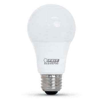 Dimmable A19 LED Light Bulb, 8.8 Watts, E26, 800 Lumen, 3000K