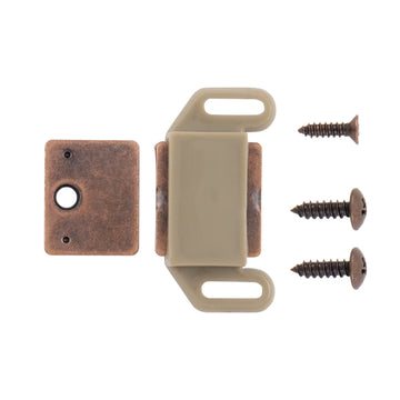Gate Catch 1-5/8 Inch Center to Center - Hickory Hardware