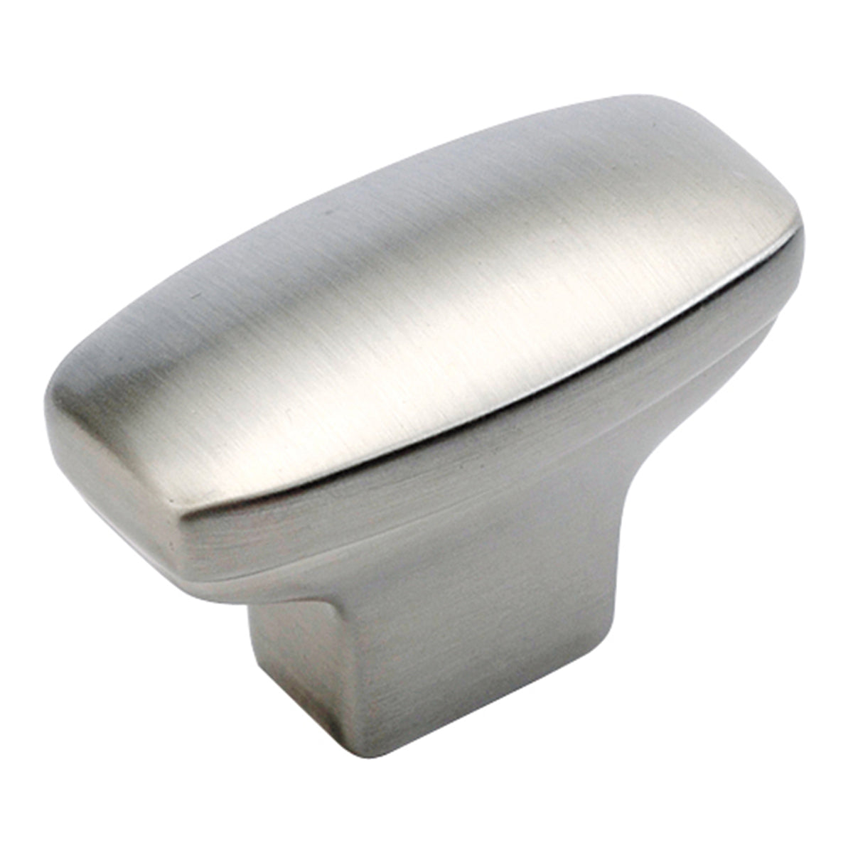 Knob Rectangular 1-7/16 Inch x 3/4 Inch - Metropolis Collection