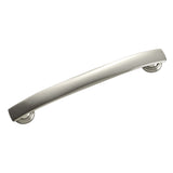 Stainless Steel Appliance Pull - 8 Inch - Center to Center in Stainless steel - Hickory Hardware