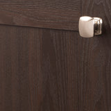 Knob 1-1/2 Inch Square - Euro-Contemporary Collection