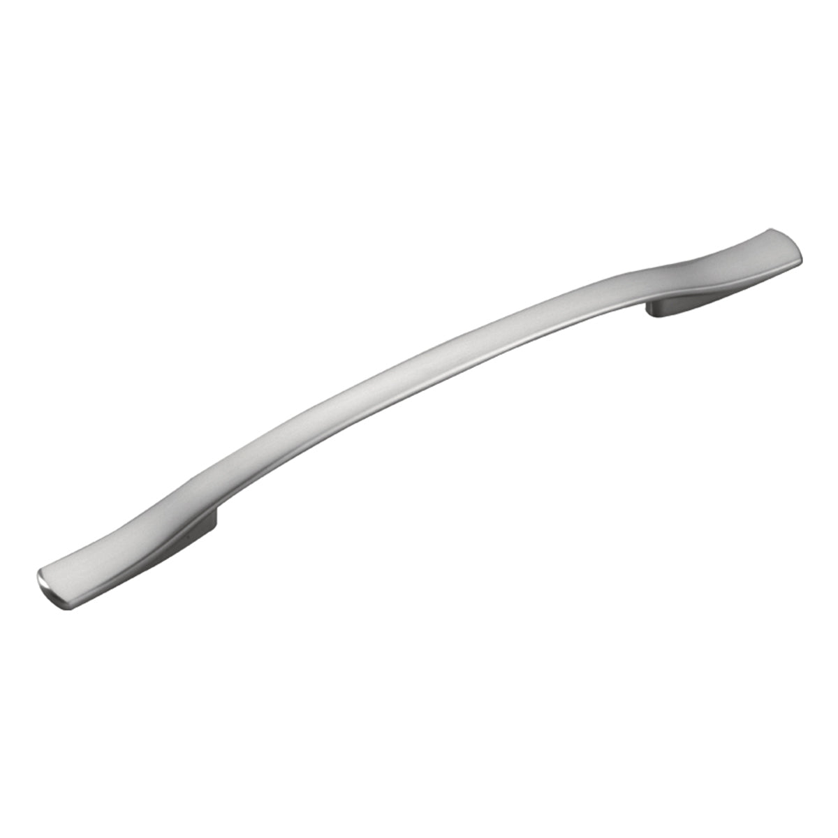Appliance Handles - 8 Inch Center to Center in Satin Nickel - Hickory Hardware