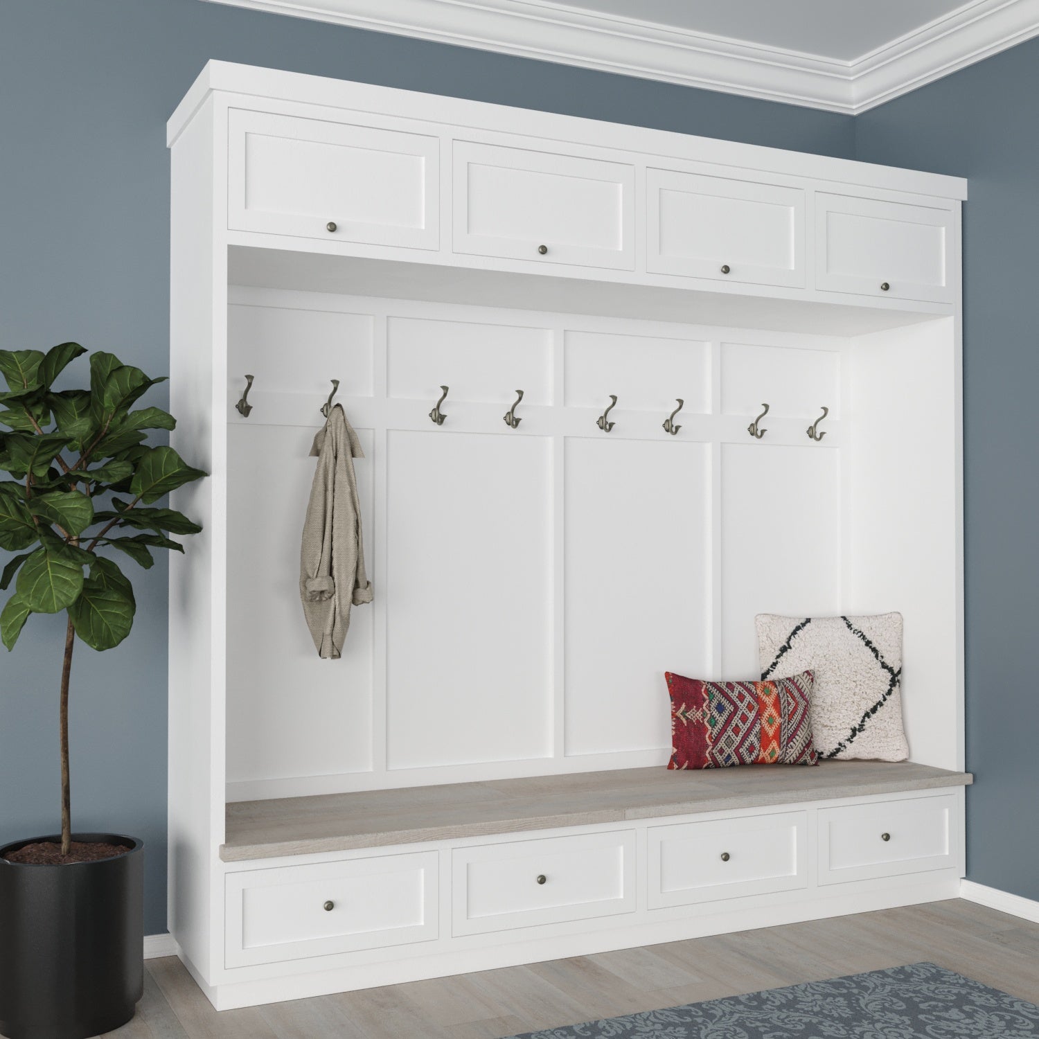 Hook 1-3/8 Inch Center to Center - Hickory Hardware