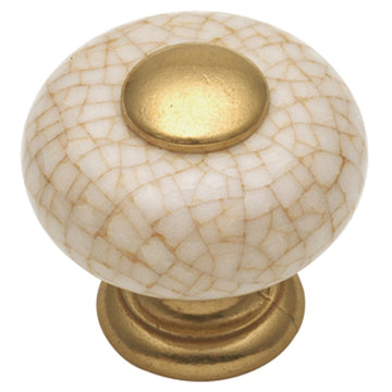 Knob 1 Inch Diameter - Tranquility Collection