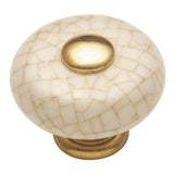 Knob 1-1/4 Inch Diameter - Tranquility Collection