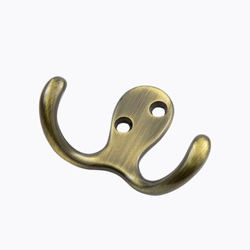 Utility Hook Double 5/8 Inch Center to Center - Hickory Hardware