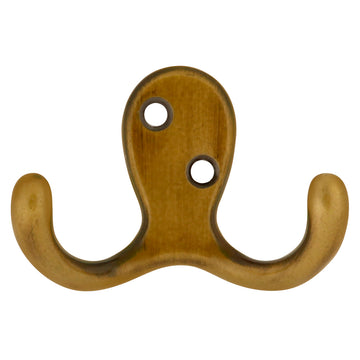 Utility Hook Double 5/8 Inch Center to Center - Hickory Hardware