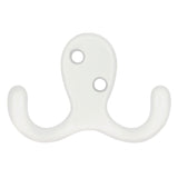 Utility Hook Double 5/8 Inch Center to Center - Hickory Hardware