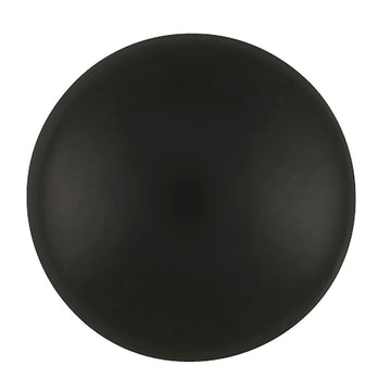 Black Knob 5/8 Inch Diameter - Modus Collection