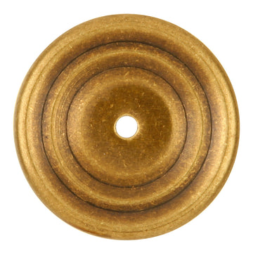 Backplate Knob 1-7/8 Inch Diameter - Hickory Hardware - Manor House Collection