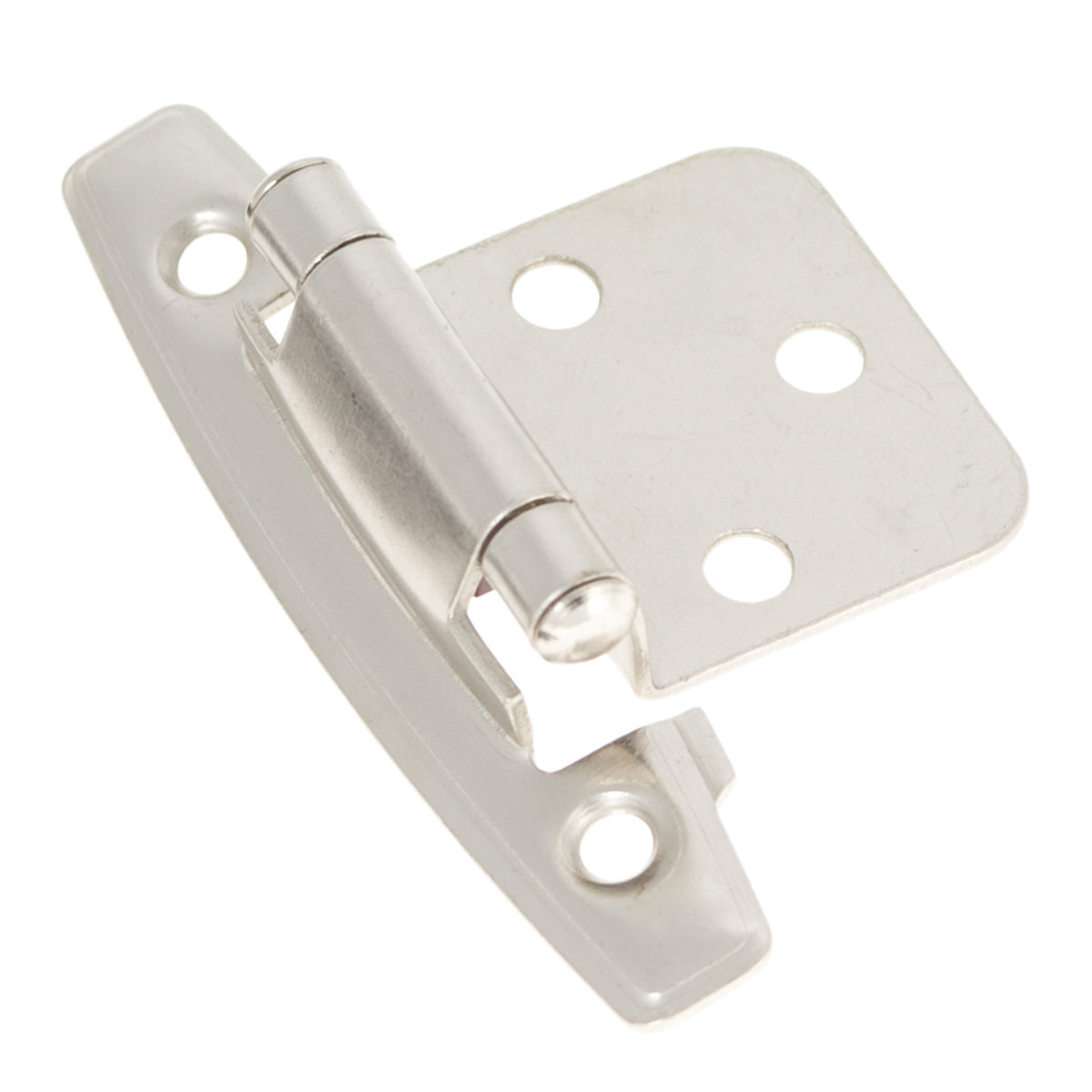 Hinge Flush Surface Face Frame Self-Close (2 Hinges/Per Pack) - Hickory Hardware