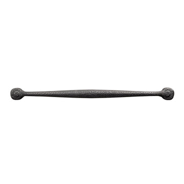 Black Cabinet Pull - 12 Inch Center to Center - Hickory Hardware