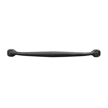 Black Cabinet Pull - 8-13/16 Inch (224mm) Center to Center - Hickory Hardware