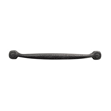 Black Cabinet Pull - 7-9/16 Inch (192mm) Center to Center - Hickory Hardware