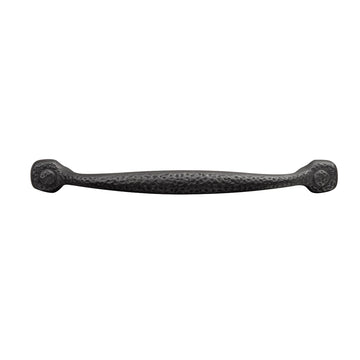 Black Cabinet Pull - 6-5/16 Inch (160mm) Center to Center - Hickory Hardware