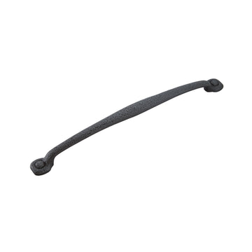 Black Appliance Pull 18 Inch Center to Center - Hickory Hardware