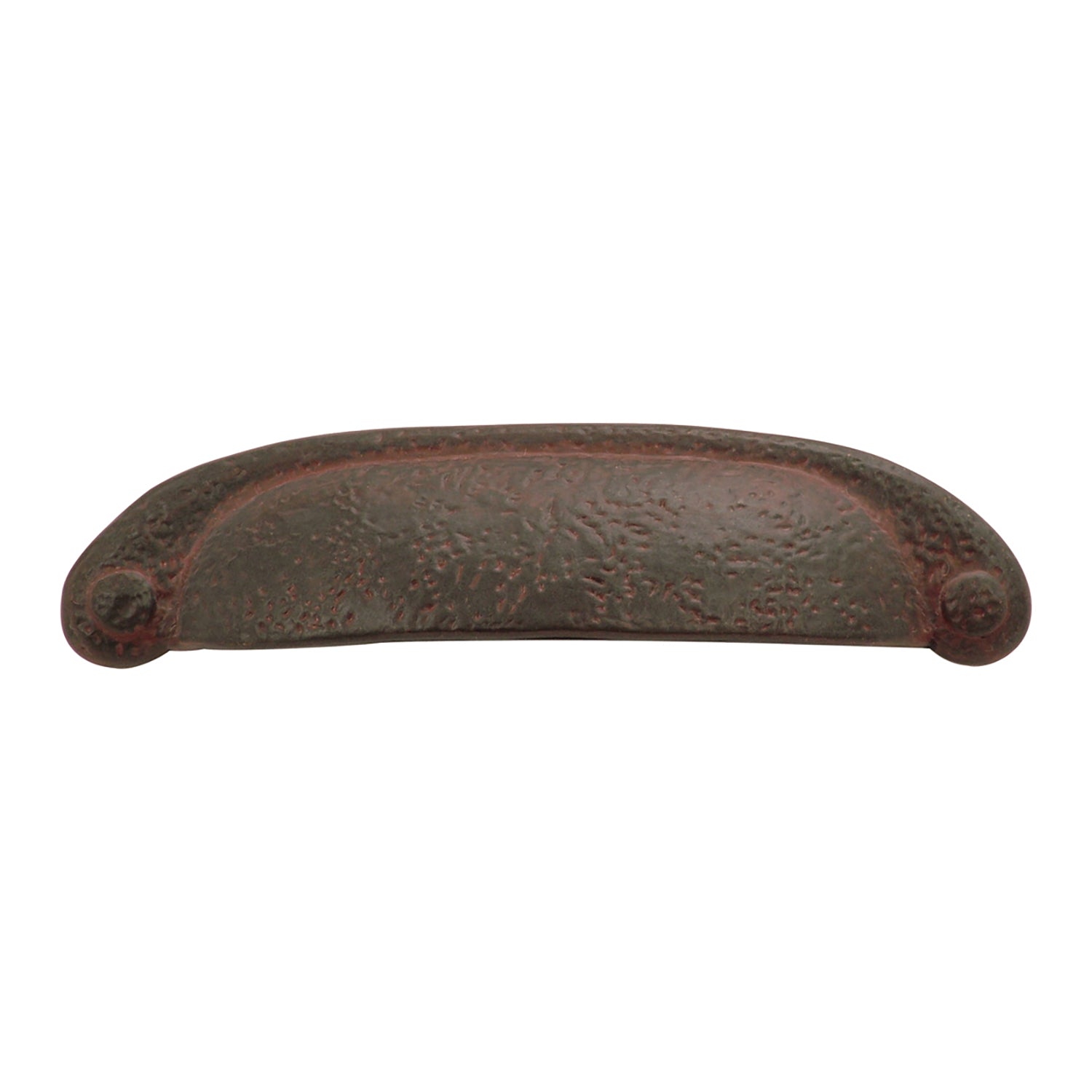 Refined Rustic Pull Black Iron - 3 3/4 in - Handles & More