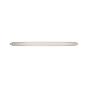 Cabinet Pull 7-9/16 Inch (192mm) Center to Center in Satin Nickel - Metropolis Collection