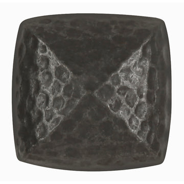 Door Knob 1-1/4 Inch Square - Mountain Lodge Collection
