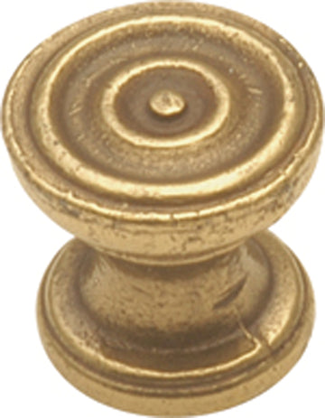 Door Knob 1/2 Inch Diameter in Lancaster Hand Polished - Manor House Collection