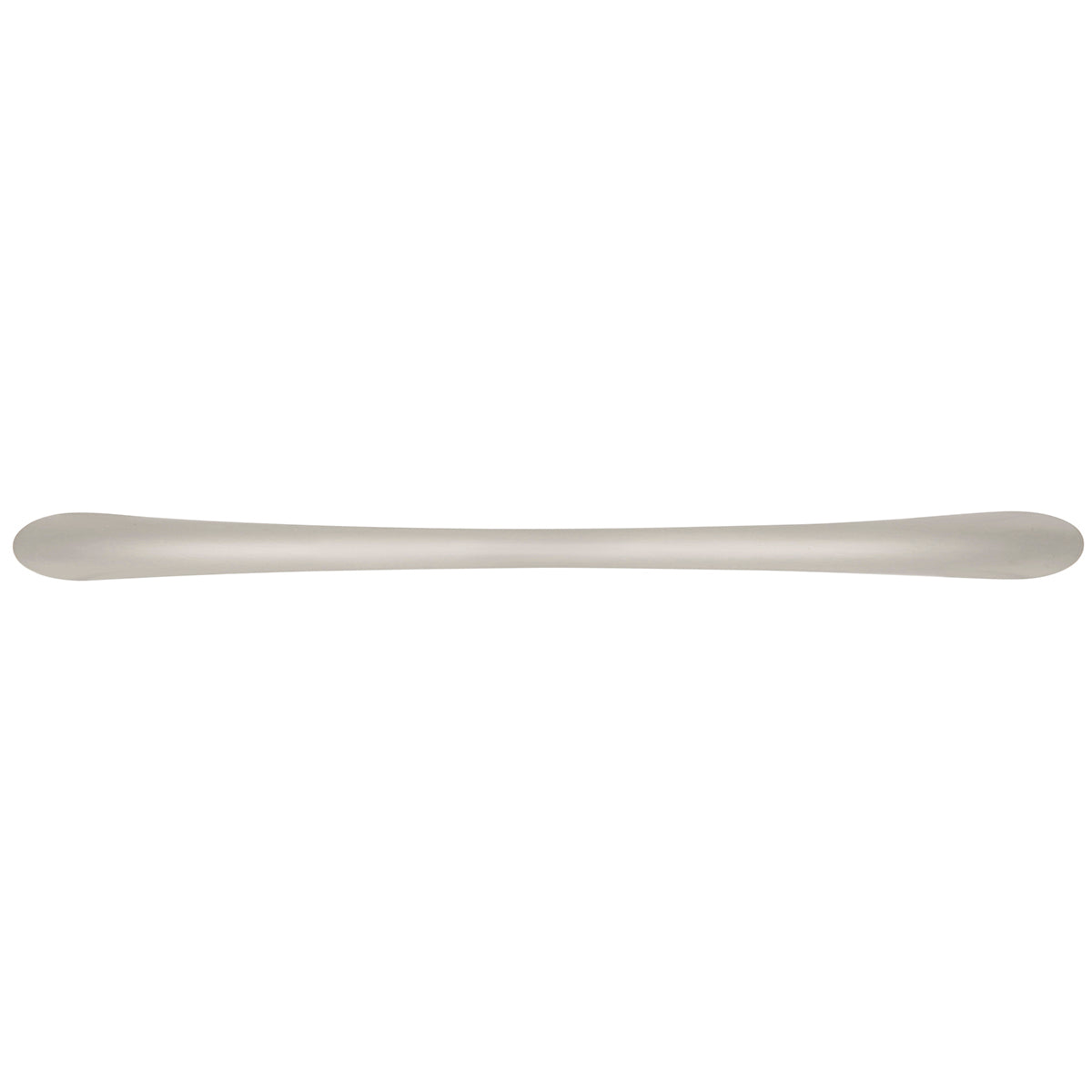 Cabinet Pull 5-1/16 Inch (128mm) Center to Center in Satin Nickel - Metropolis Collection